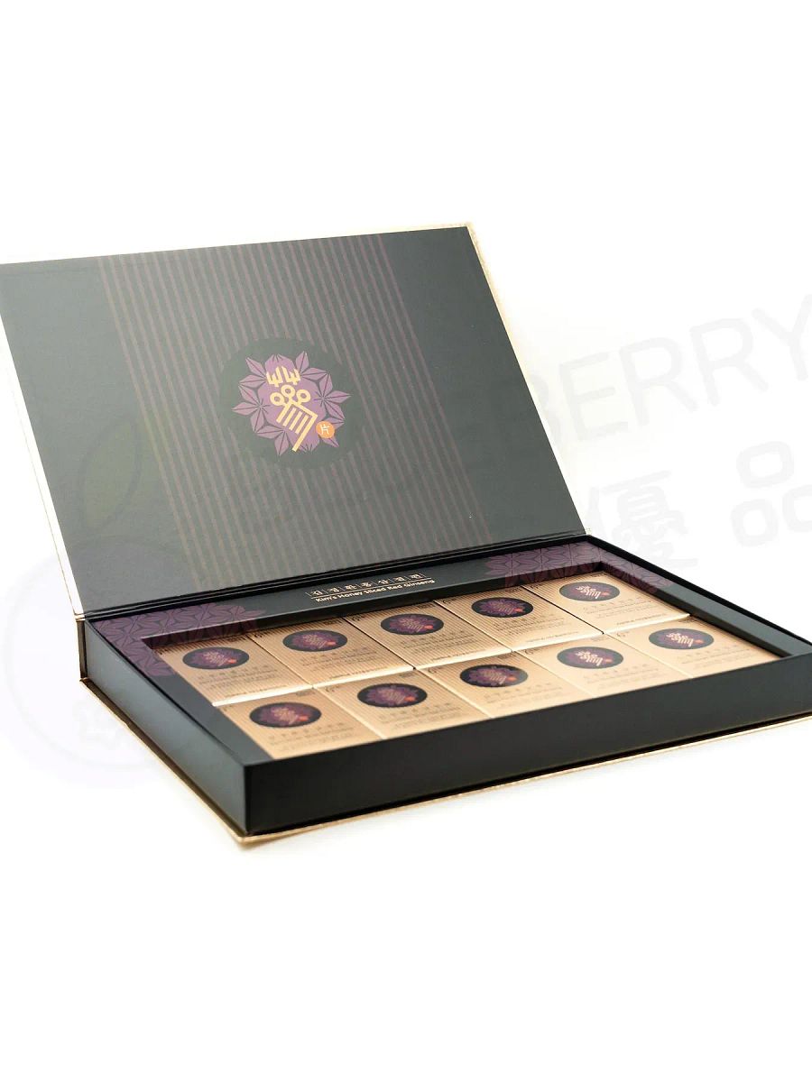 Kim’s Red Ginseng 金正煥蜂蜜紅蔘片（2盒） product image (5)