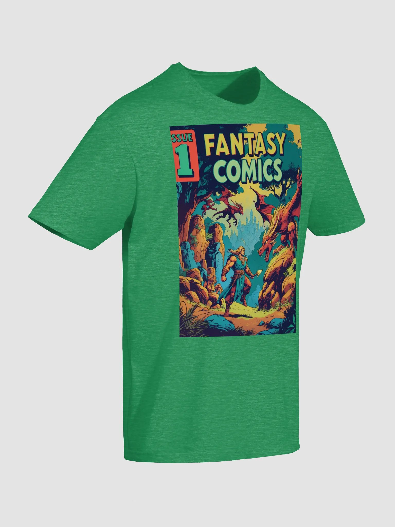 Fantasy Comics: A Retro Adventure Unleashed product image (10)