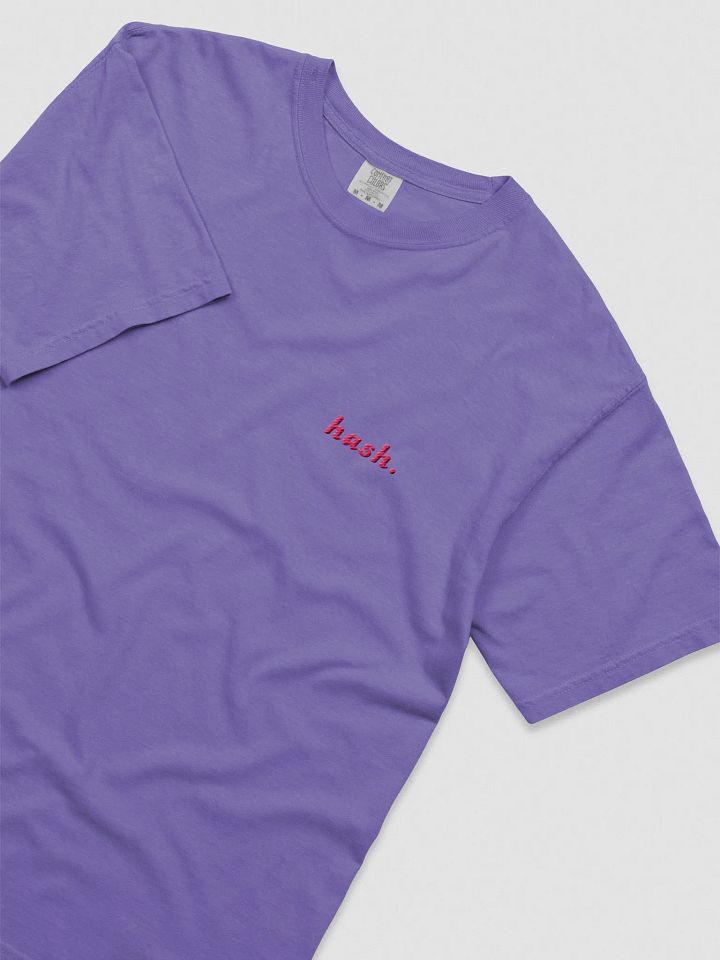Summer '25 "hash" tee product image (2)