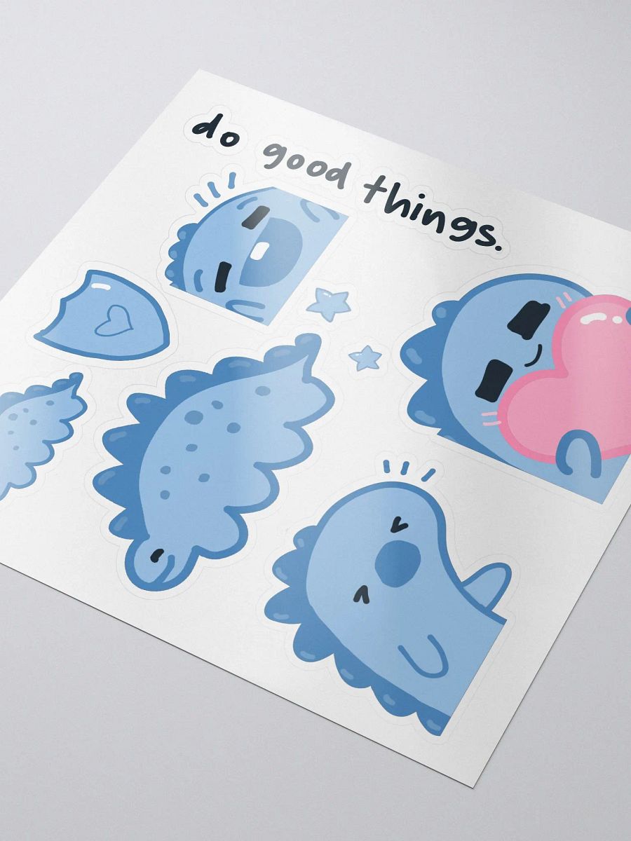 stego sticker sheet! product image (3)