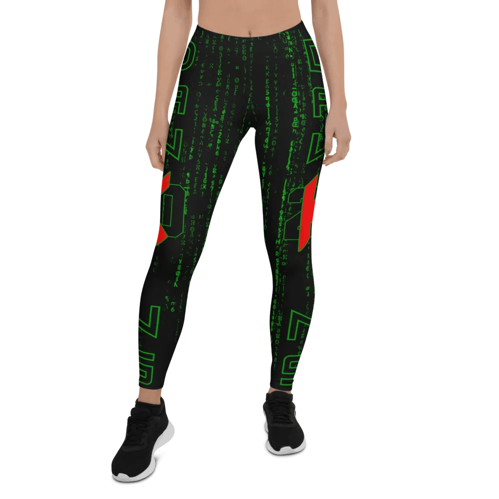 Dawkins Green Data Leggings product image (2)