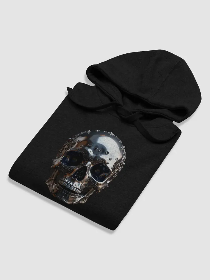 Ornate Skull Jeweled Hoodie product image (2)