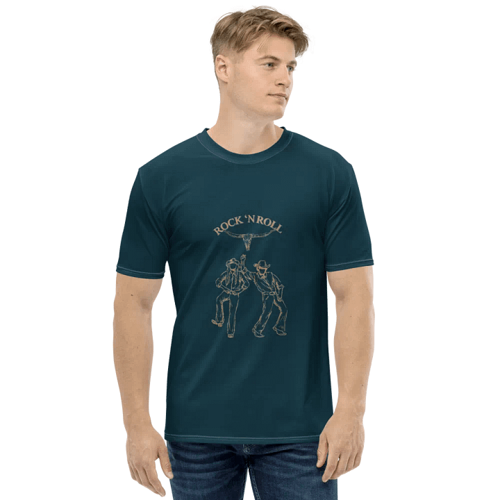 Rock 'n Roll Wild West All-Over Print Tee product image (2)