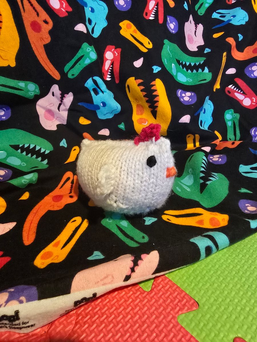 Rupert the fat chicken product image (3)