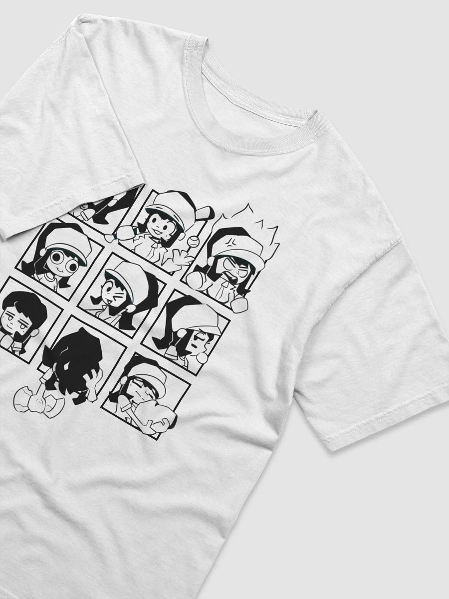 Mood Swings T-Shirt - White product image (3)