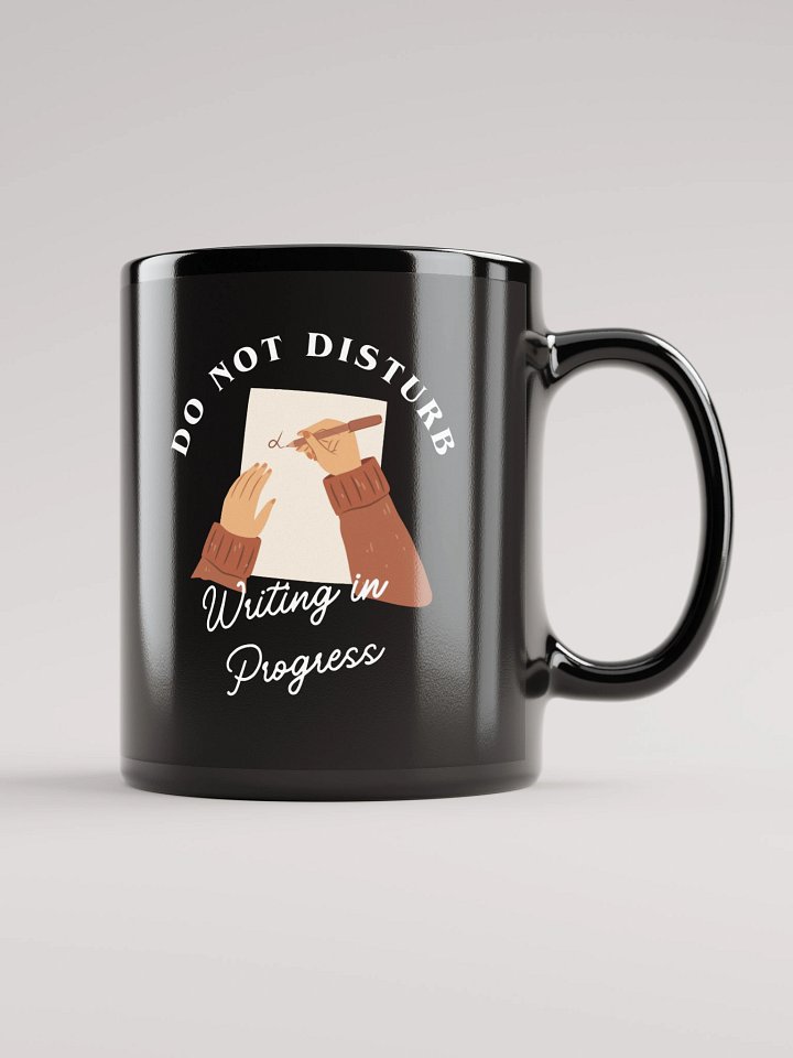 Do Not Disturb: Writing in Progress Mug product image (1)