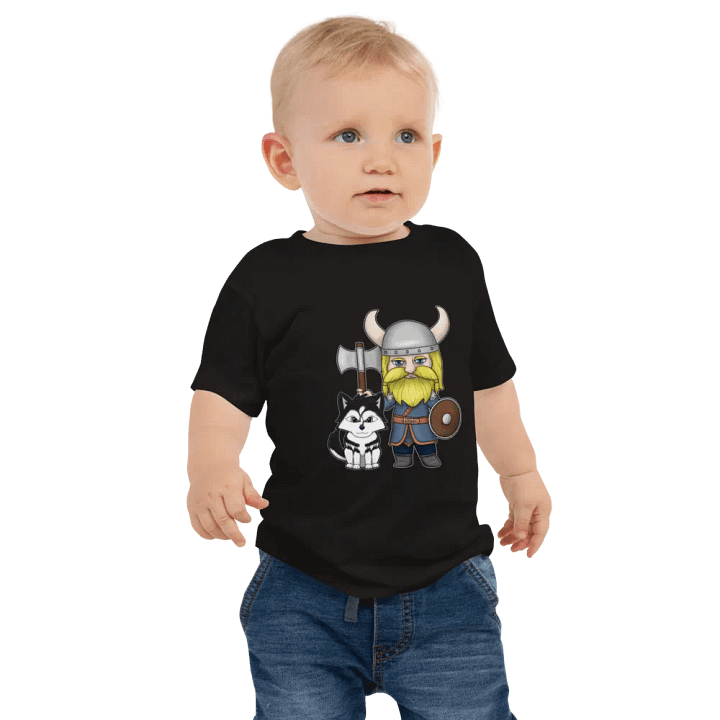 Viking Adventure Baby Tee product image (1)