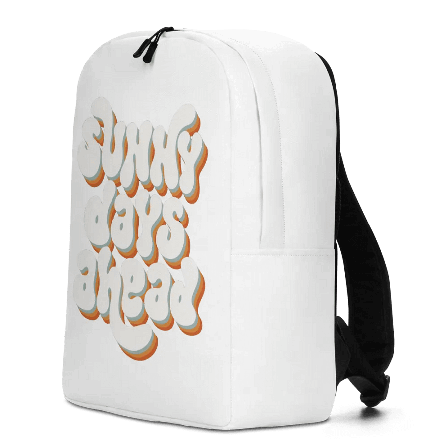 Sunny Days Ahead: Back Pack product image (12)