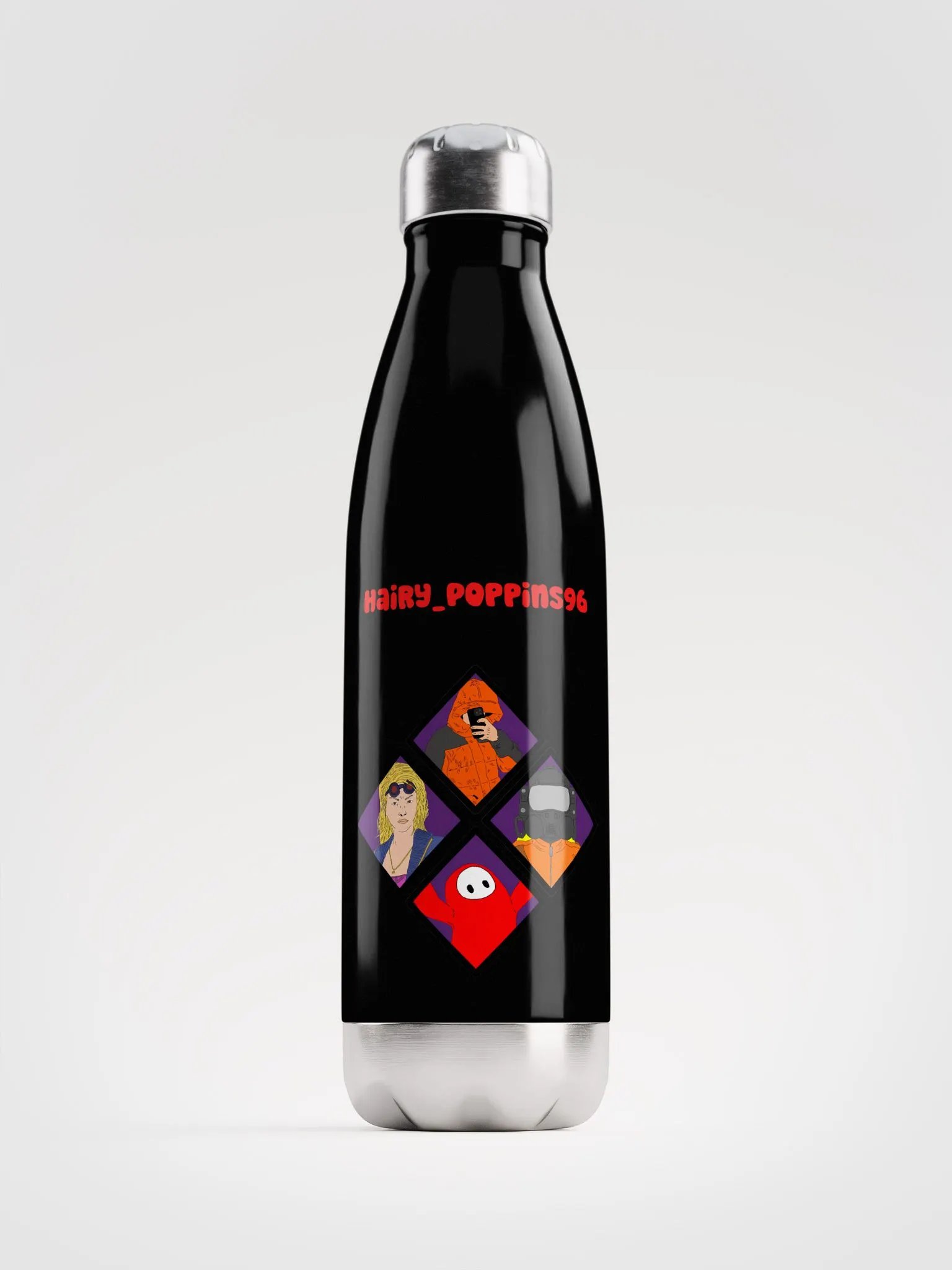 Cartoon Stainless Steel Bottle Set product image (1)