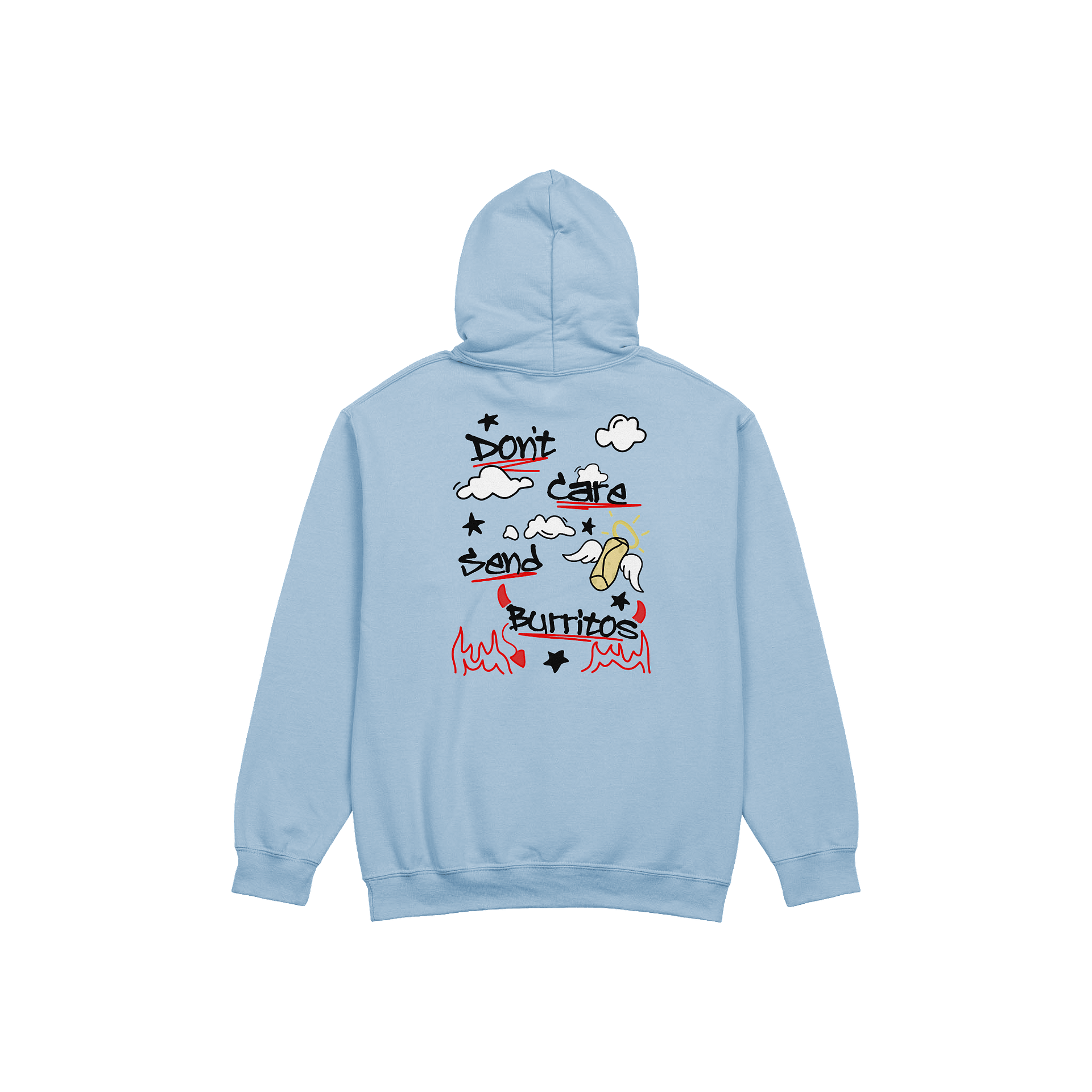 Burrito Lover Hoodie (Cool) product image (1)