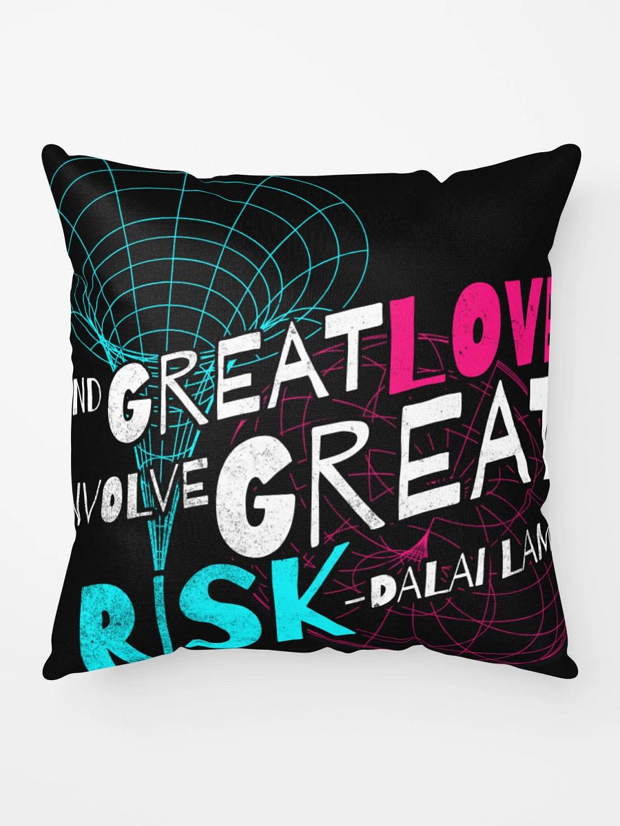 Love & Risk All-Over Pillow product image (10)