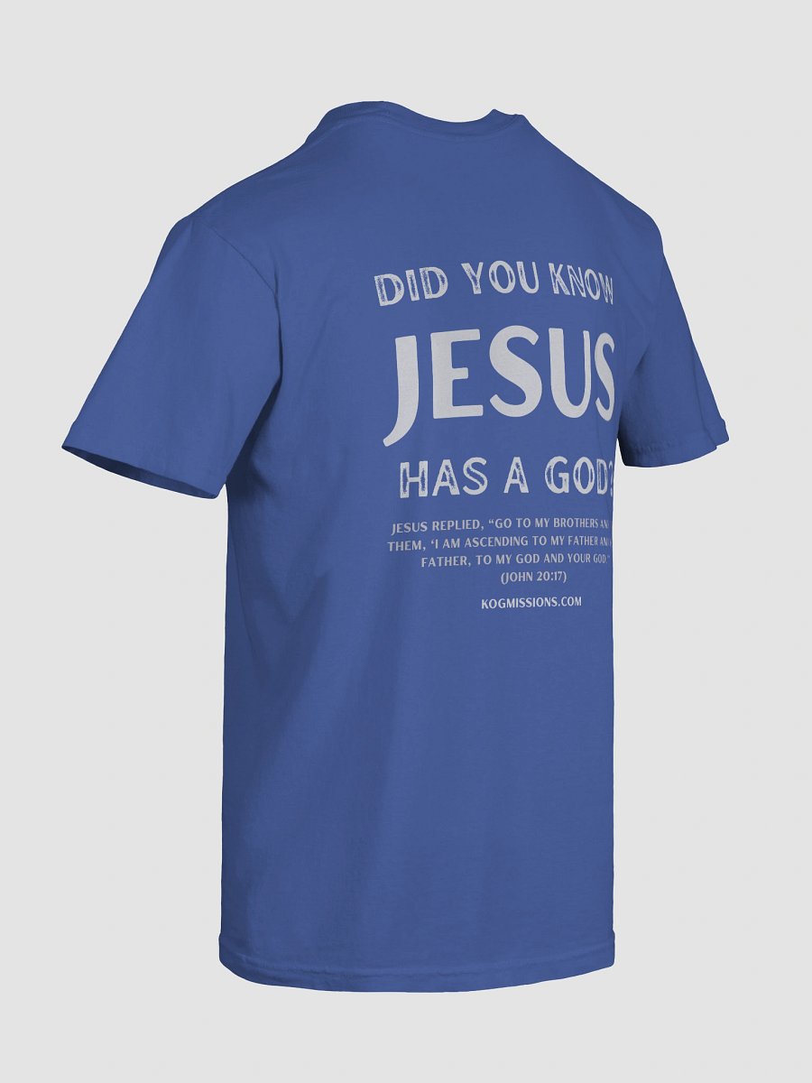 Jesus Had a God Relaxed-fit T-Shirt product image (134)
