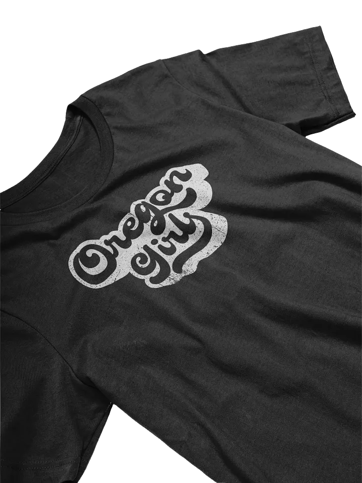 Oregon Girl with Swashes - T-Shirt product image (2)