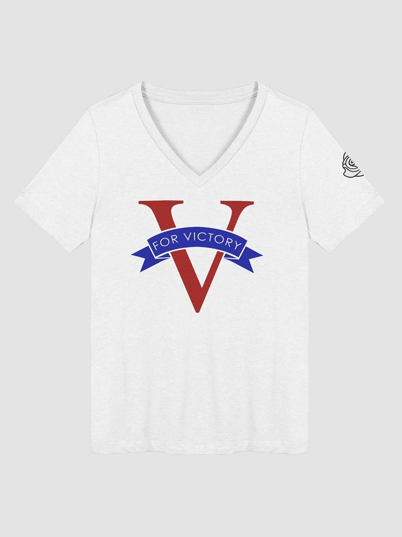 Victory Women's Relaxed V-Neck T-Shirt