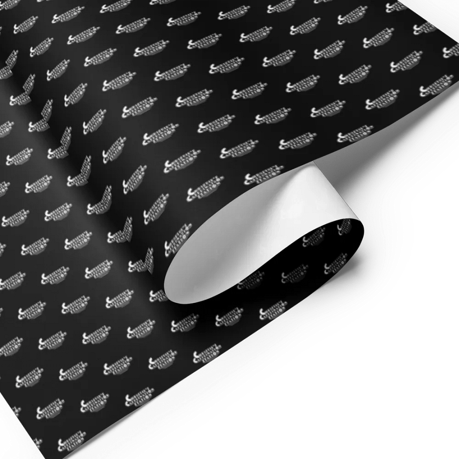 Christie's Caffeination Station Custom Wrapping Paper Set - 3 Unique Designs product image (7)