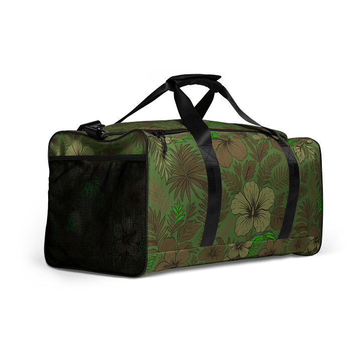 Hawaiian Print Duffel Bag (Type 1) product image (2)