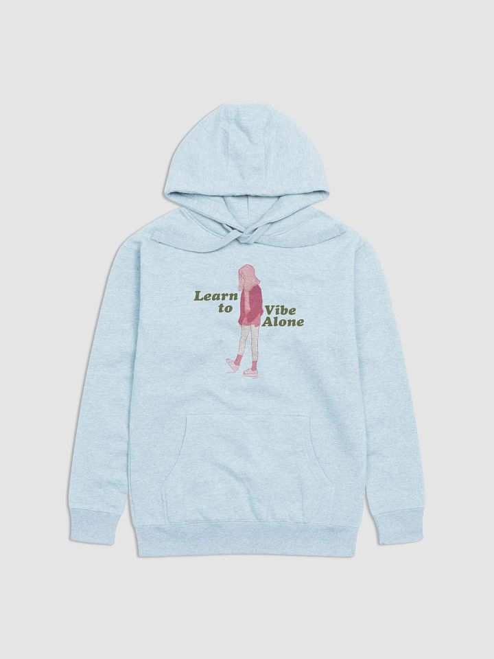 Alone Vibes Premium Hoodie product image (2)