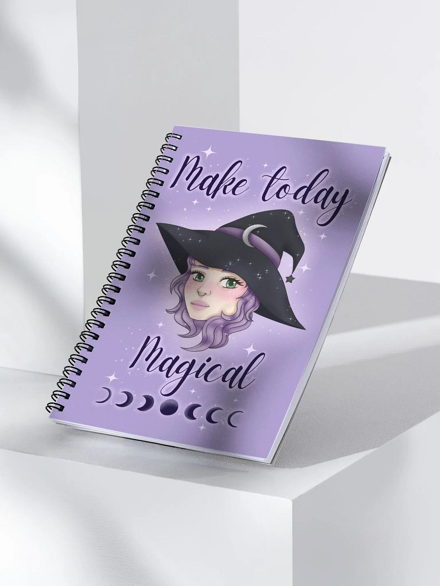 Witchy notebook product image (3)