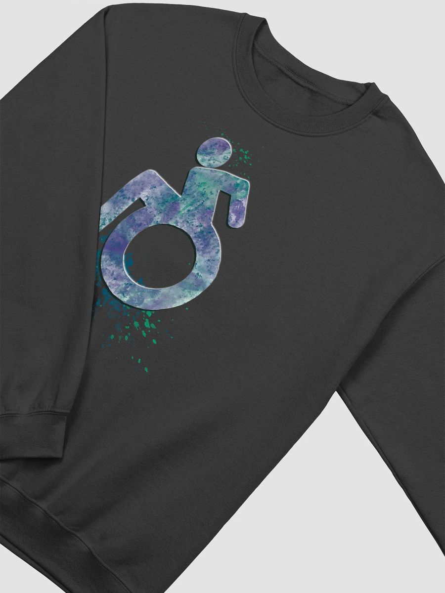Wheelie, Blue Splash Sweatshirt product image (3)