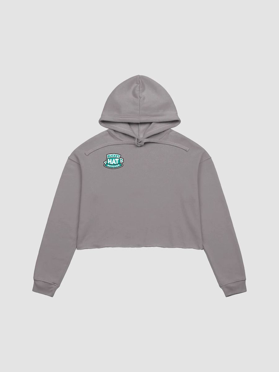 Bucket Hat Brigade Cropped Hoodie product image (21)