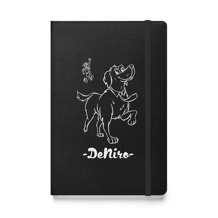 Hudog Hardcover Notebook | JournalBook® product image (1)