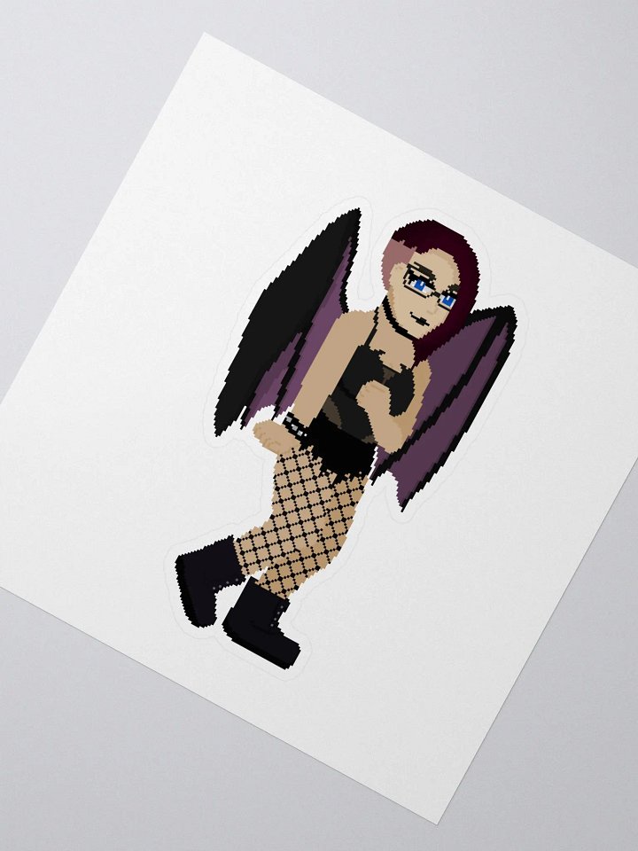 Harbingerofbeth Avatar Sticker designed by Cassafrassarole product image (2)