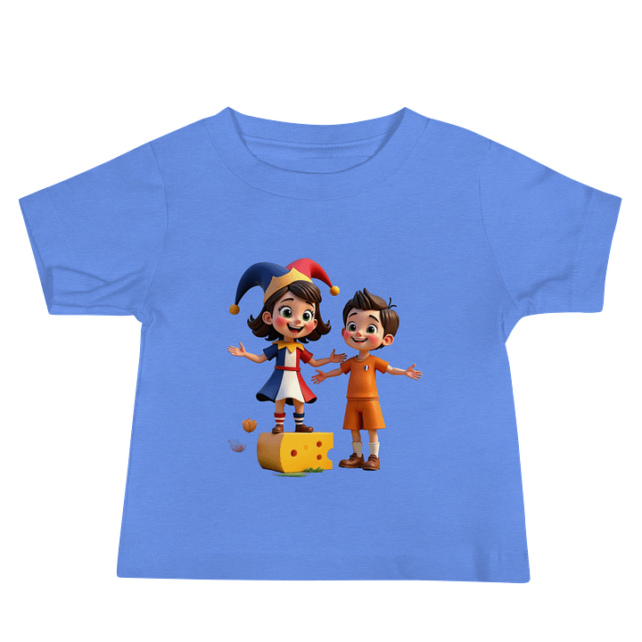 JessyJesty “Dutch Delight” Baby Tee product image (2)