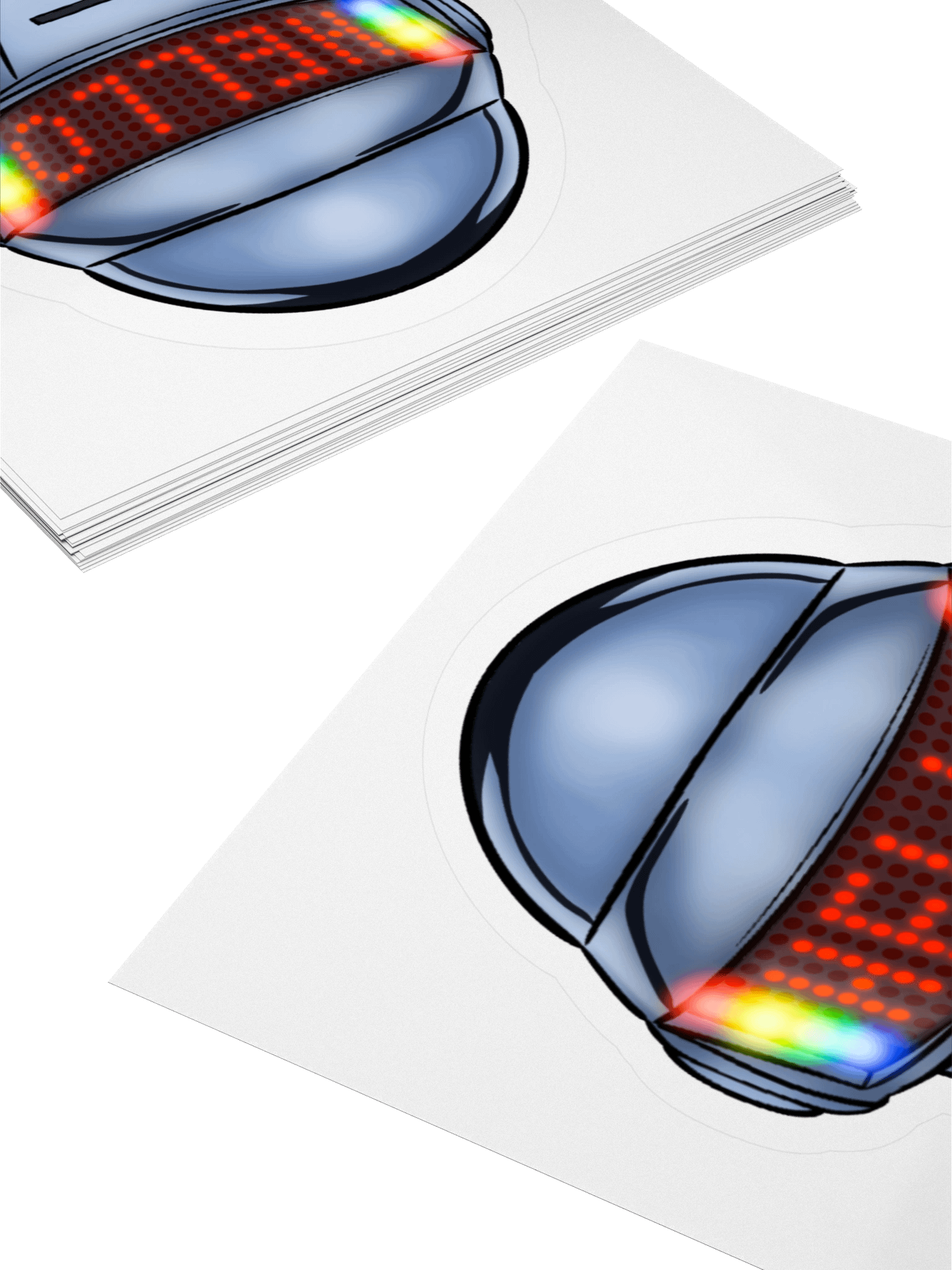 Robot 02 (Hello) Sticker product image (8)