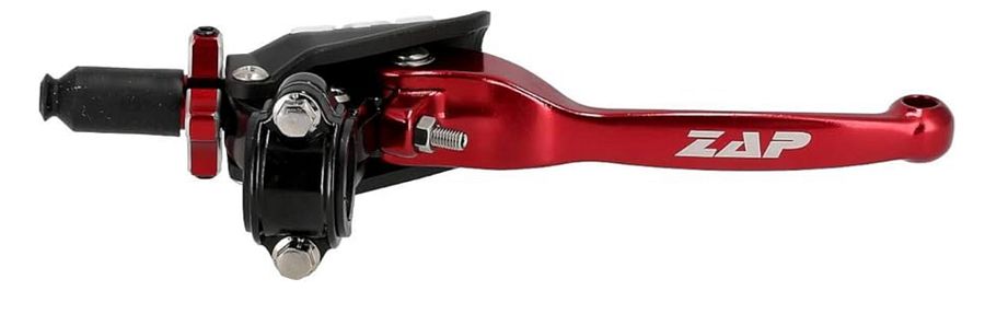 ZAP ZAP V.2X Bremsarmatur+Flexhebel rot product image (3)