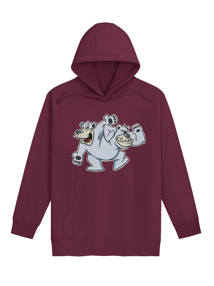 Polarized Duo Bear Unisex Hoodie product image (3)