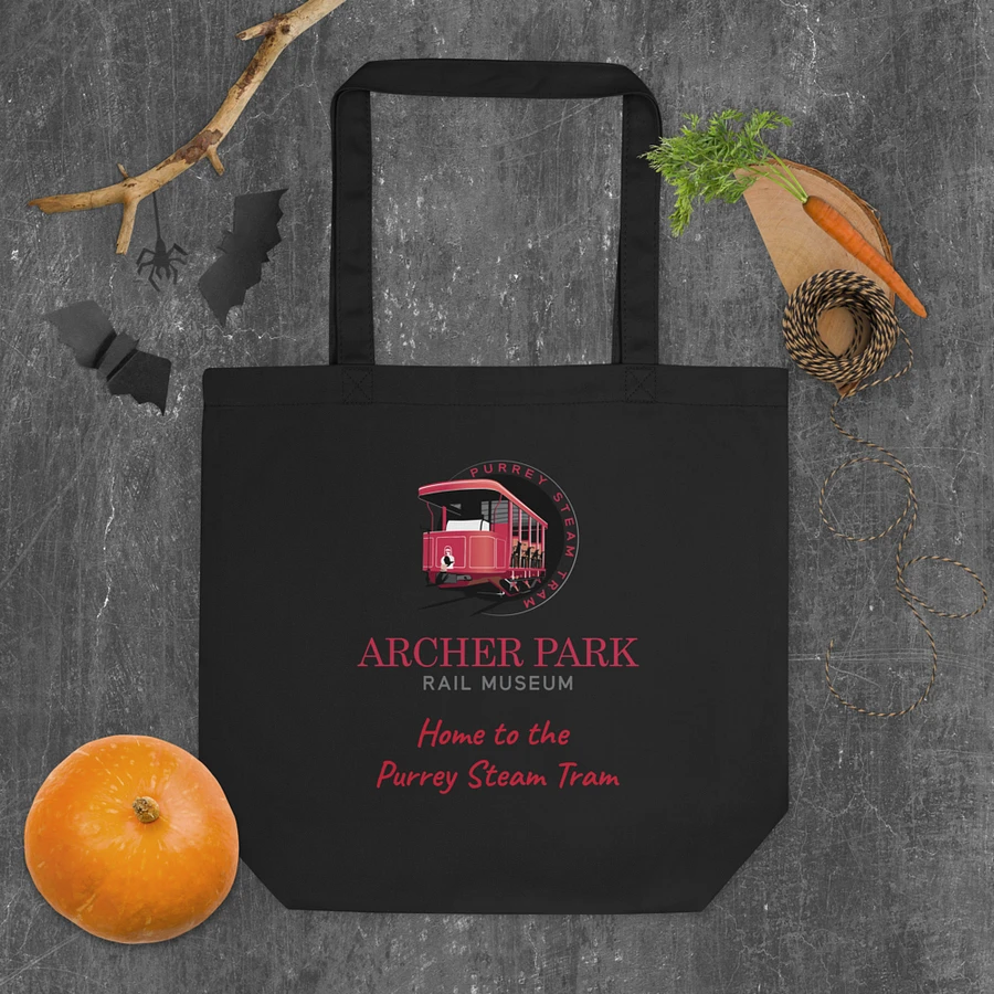 Archer Park Rail Museum Tote Bag product image (4)