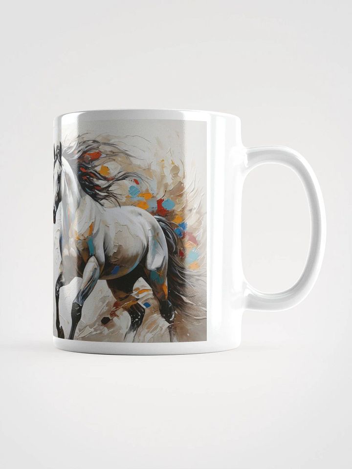 Spirit of the Plains Ceramic Horse Mug product image (1)