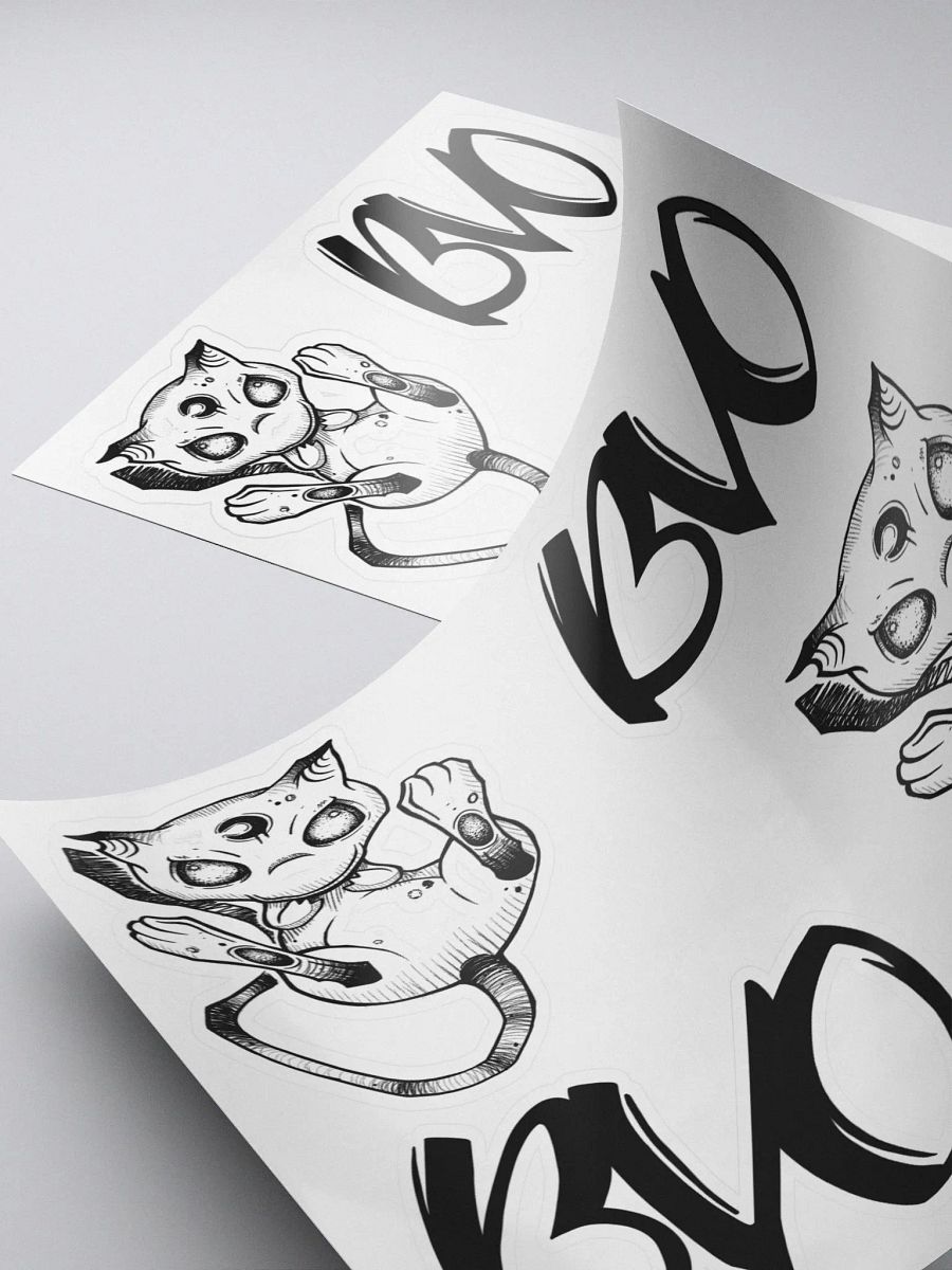 Mew & BVO Sticker product image (4)