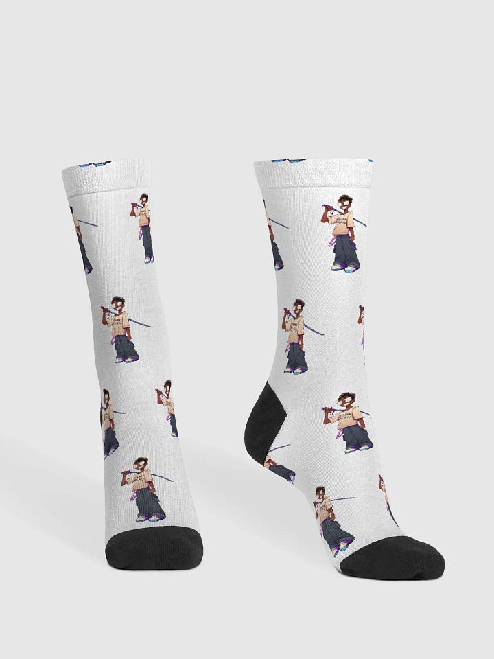 EcoVibrance Crew: Premium Sustainable Socks product image (2)