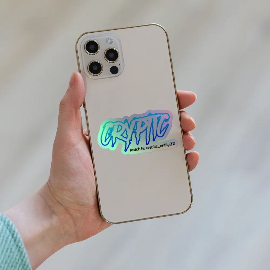 Cryptic Sticker product image (6)