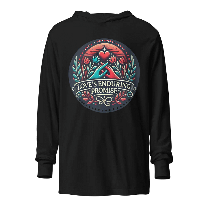 Promise of Love Hooded Tee product image (1)