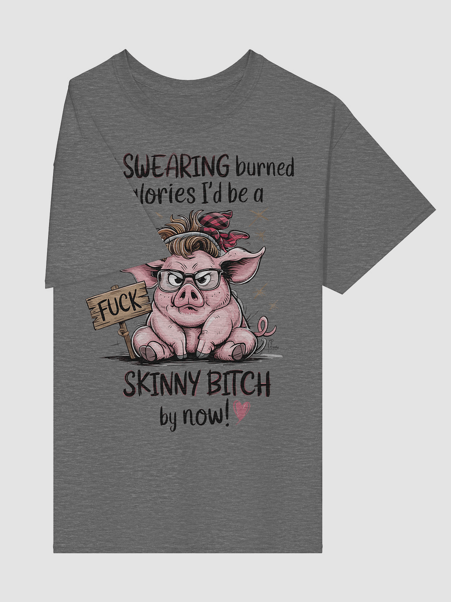 Cussing Pig Graphic Tee product image (23)