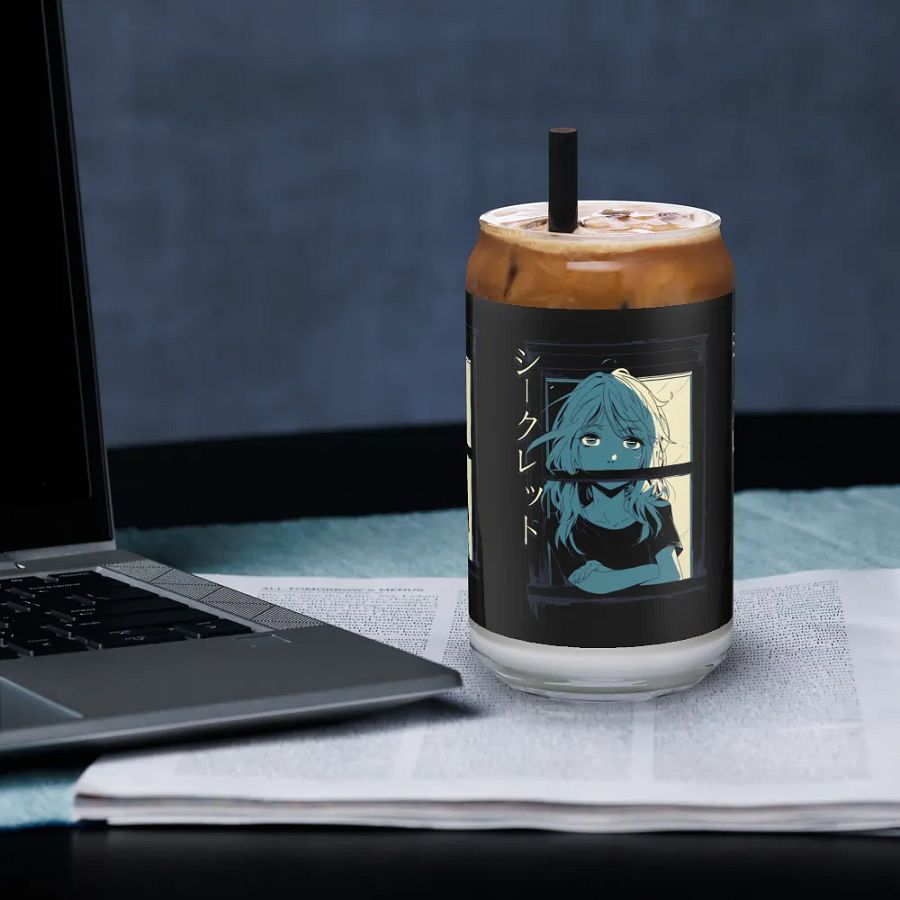 SECRET - 16oz Cup w/ Optional Lid & Straw product image (33)