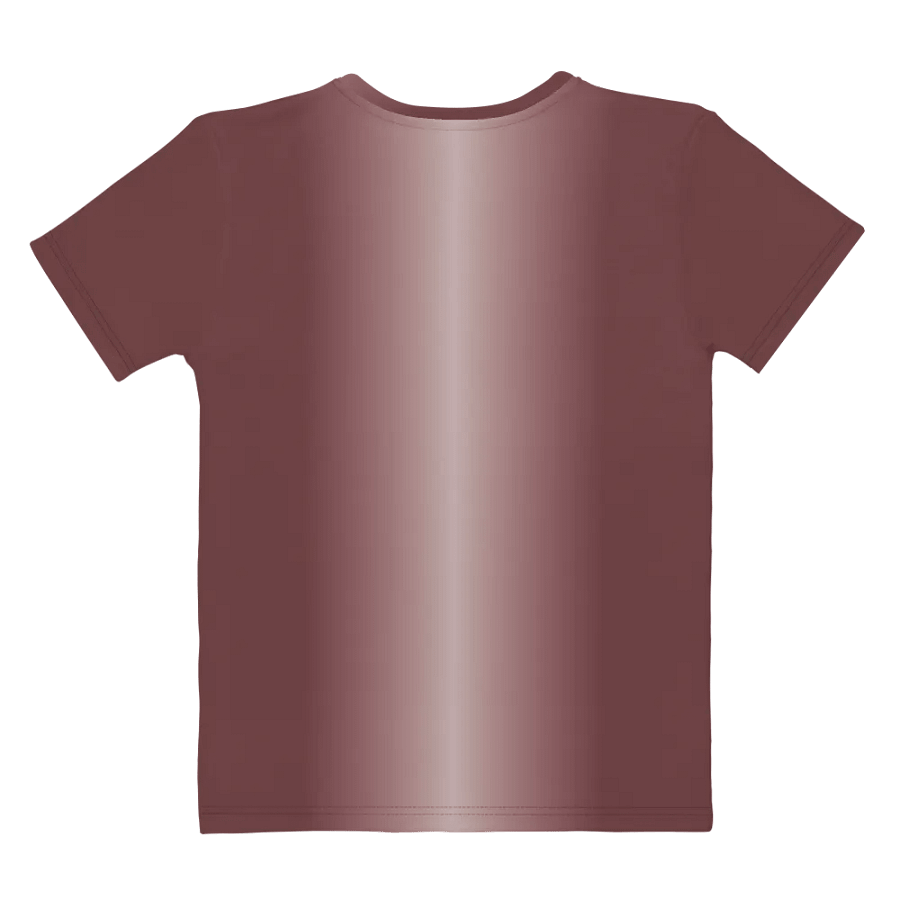 Floral Themed All Over Print T-shirt product image (9)