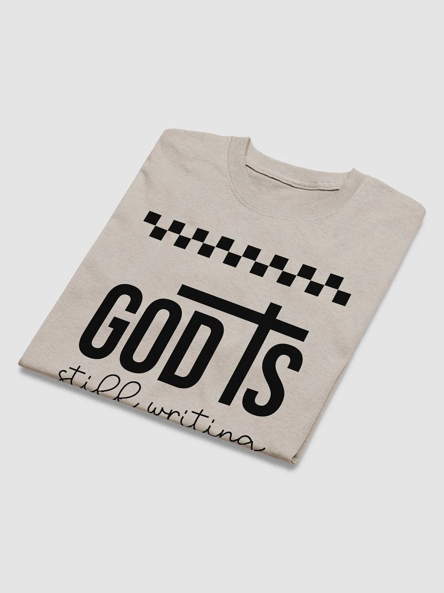 God is Still Writing My Story Gildan Heavyweight T-Shirt product image (6)