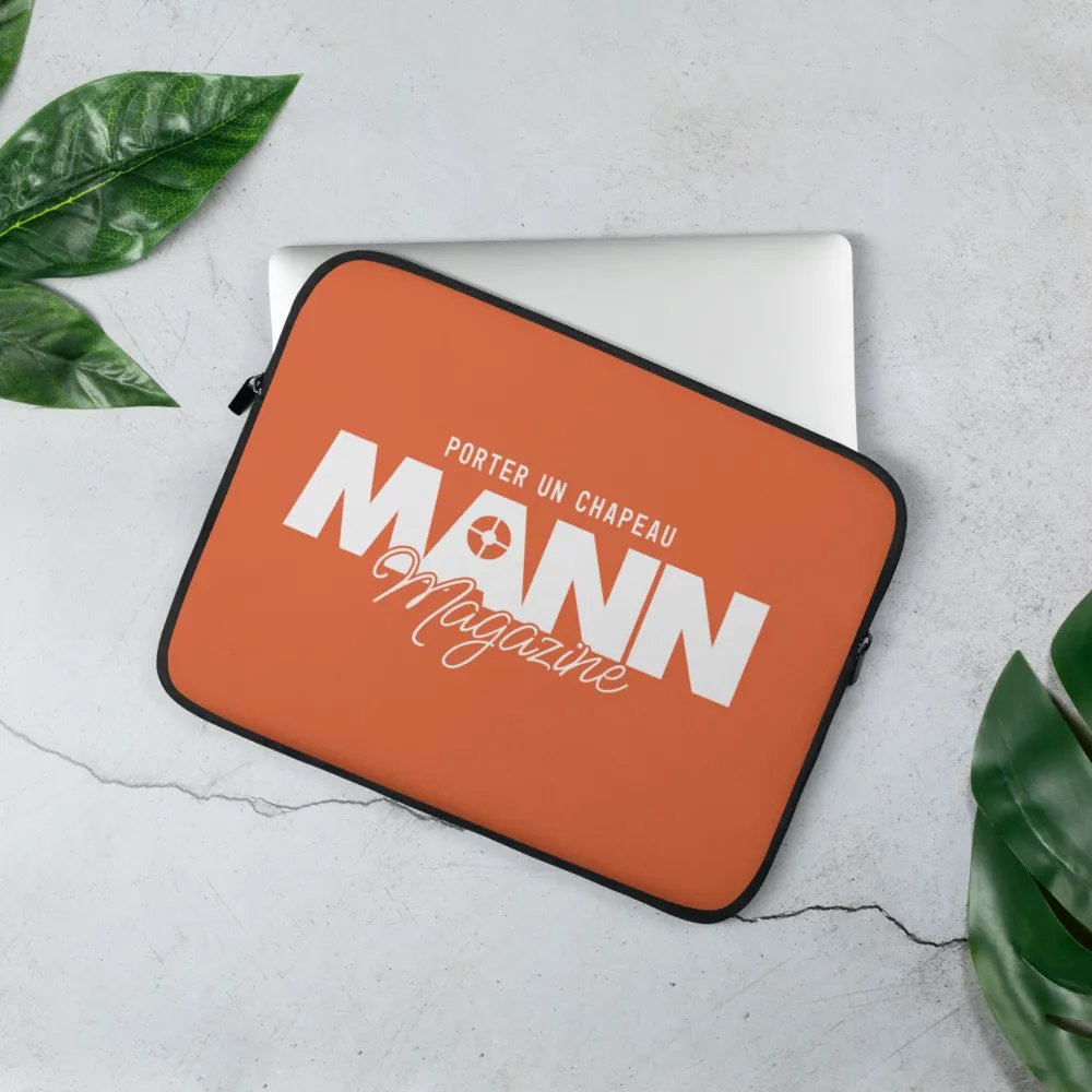 MANN Magazine Laptop Sleeve product image (2)