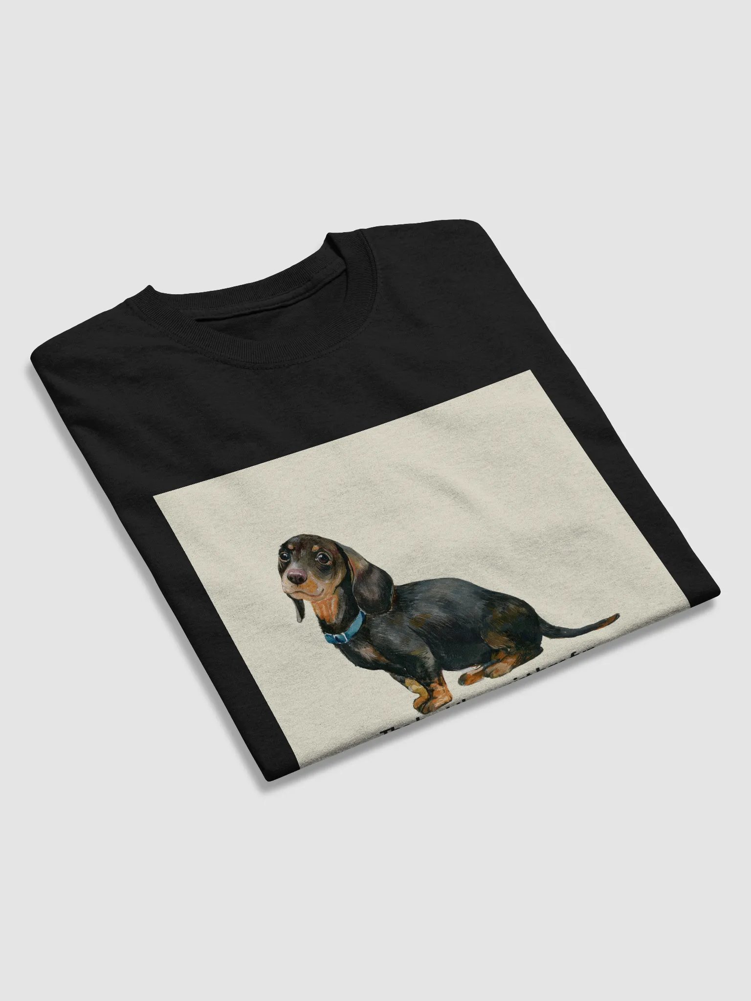 The Best Therapist Has Fur & Four Legs T-Shirt – Wear Your Love for Pets! product image (3)