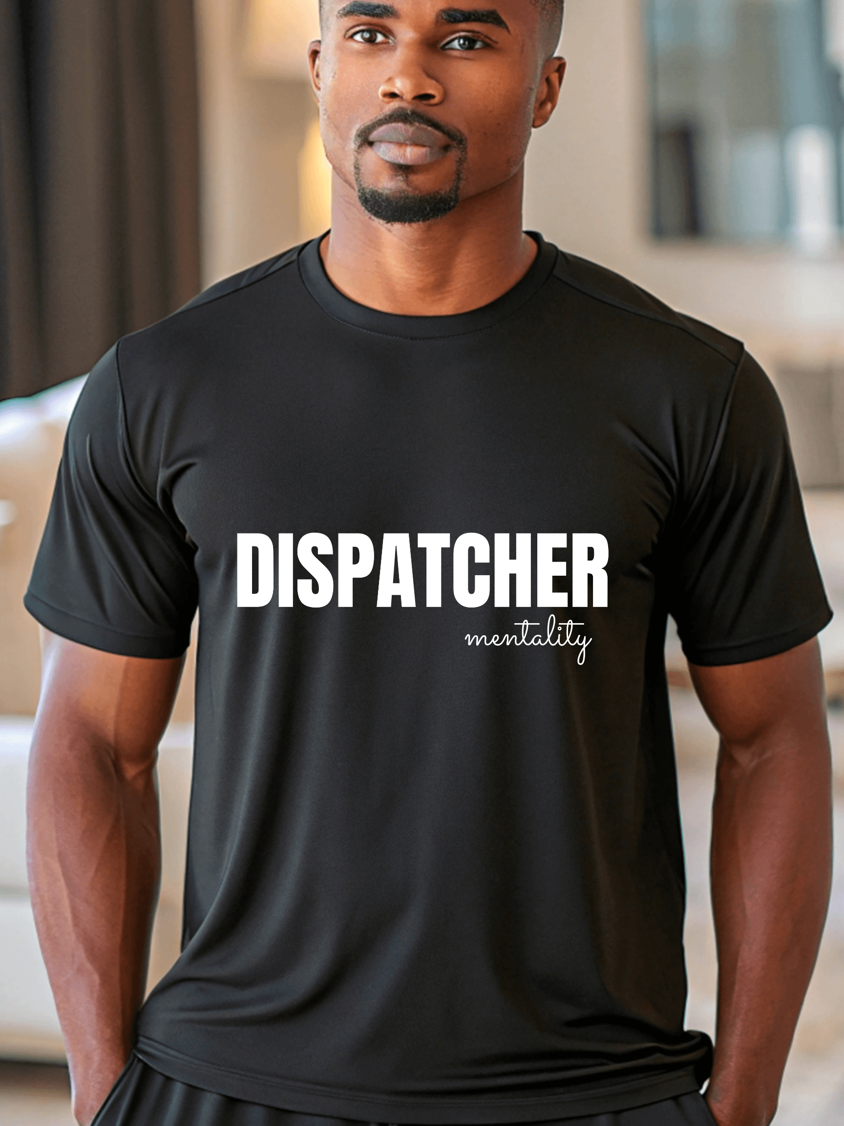 Dispatcher Mentality – Unisex Softstyle Tee product image (1)
