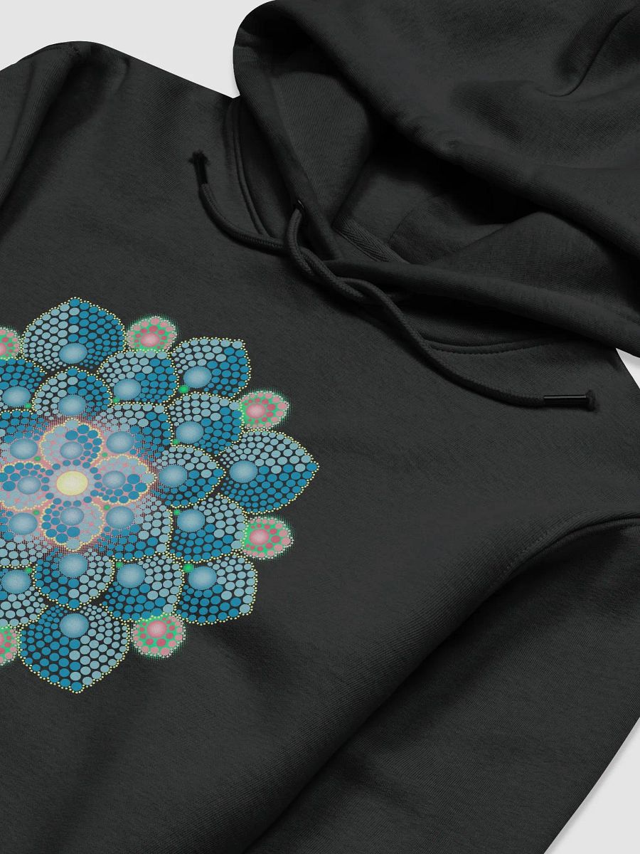 Summer Rain Mandala Unisex Eco Hoodie product image (13)