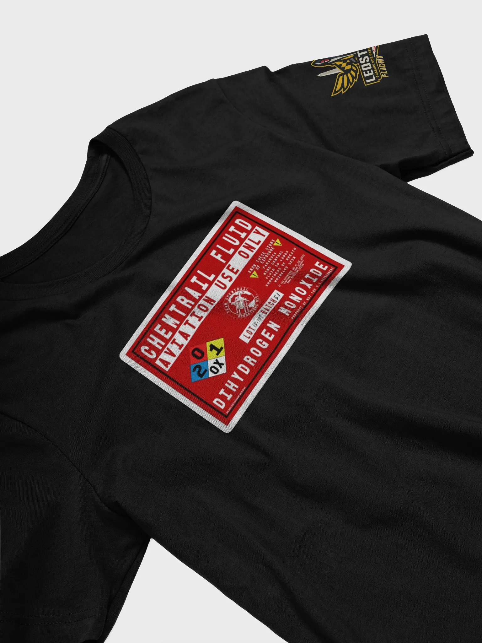 Chemtrail T-Shirt product image (16)