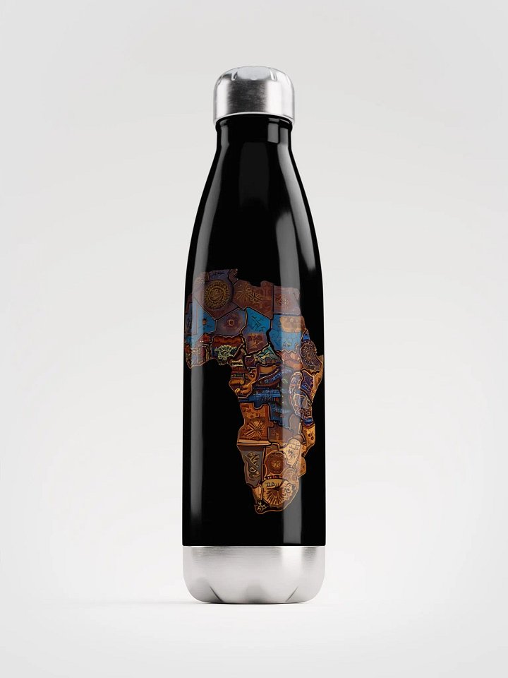 AfroFusion Stainless Steel Water Bottle product image (1)
