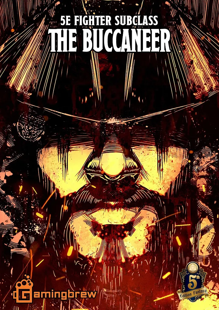 The Buccaneer | 5E Fighter Subclass product image (1)