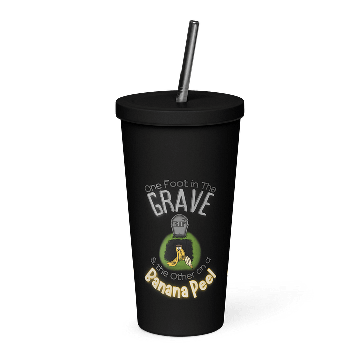 One Foot in the Grave Tumbler product image (1)