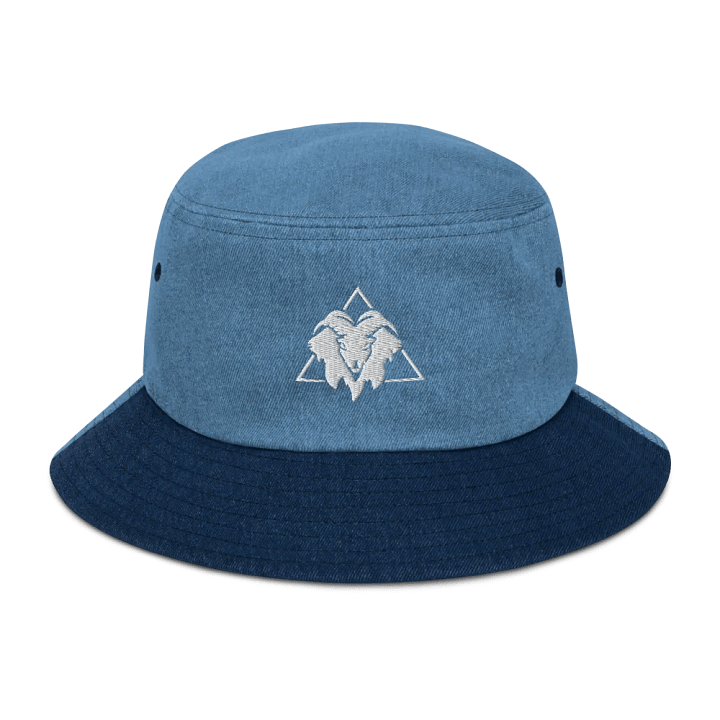 Goat Gang ( Denim Bucket Hat ) product image (1)