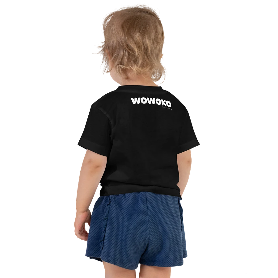 Four Symbols - Black Tortoise - Toddler's T Shirt product image (3)